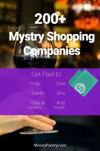 the best secret shopper companies|200 Mystery Shopping Jobs: The Ultimate List of Legit .